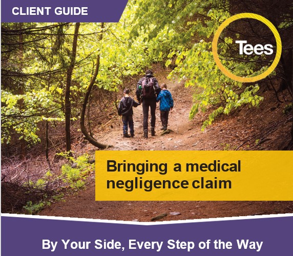 Bringing a medical negligence claim