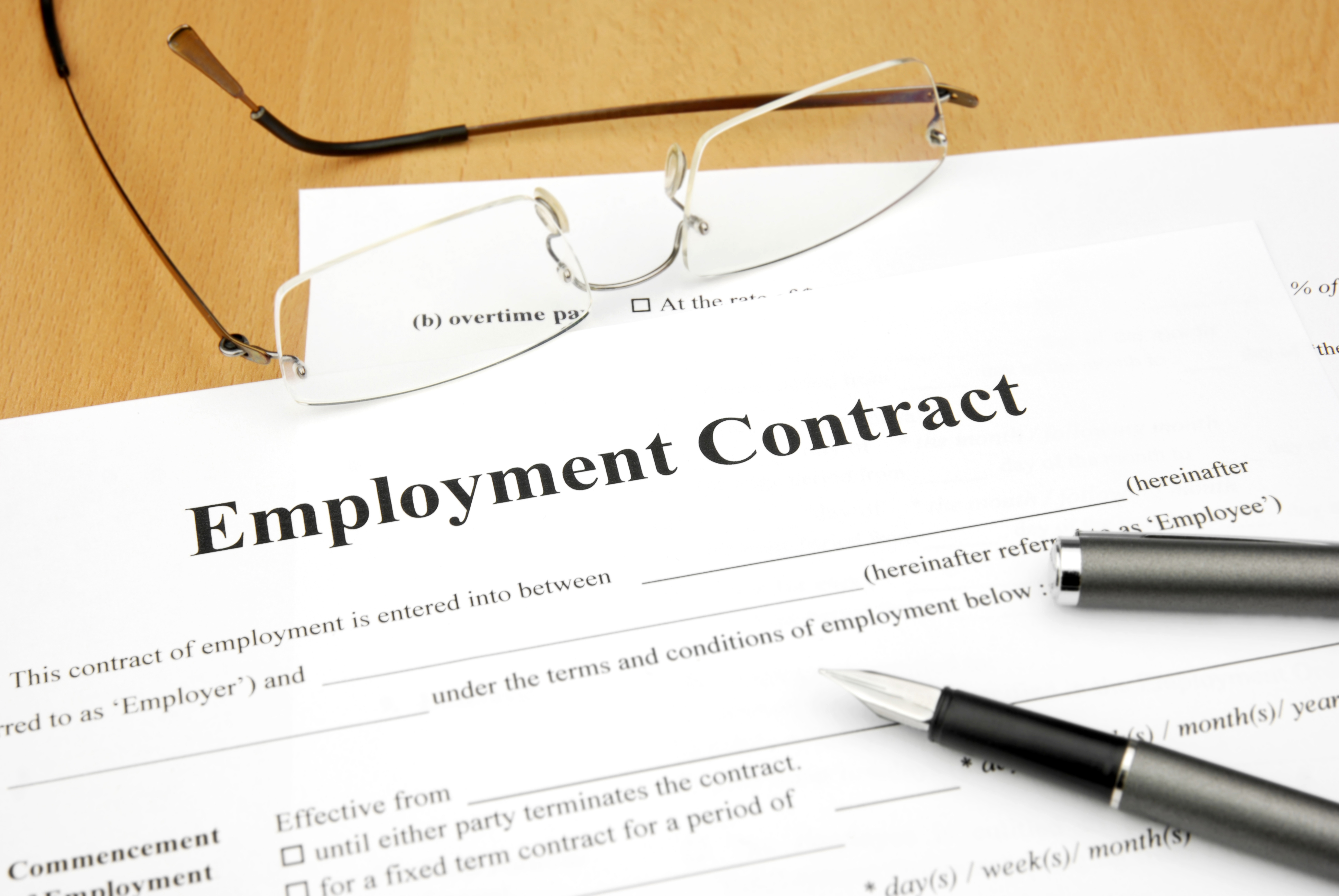 Can My Employer Change My Contract Without My Consent Employment Law 