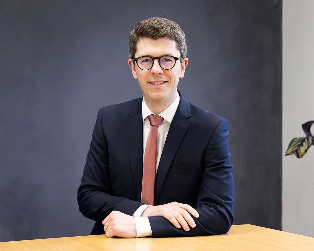 James Scarborough, divorce and family solicitor at Tees Law